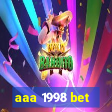 aaa 1998 bet